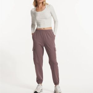 vuori boyfriend cargo jogger